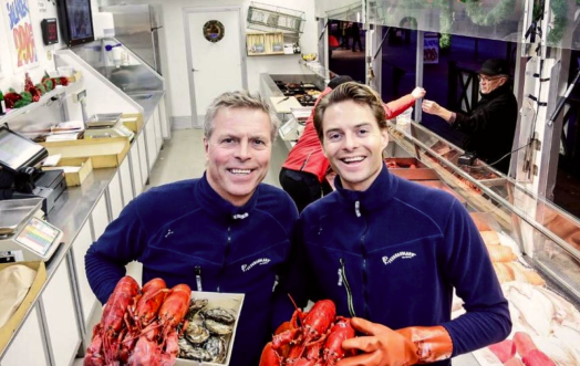 Familjen Båth har sålt färsk fisk i Karlstad i tre generationer